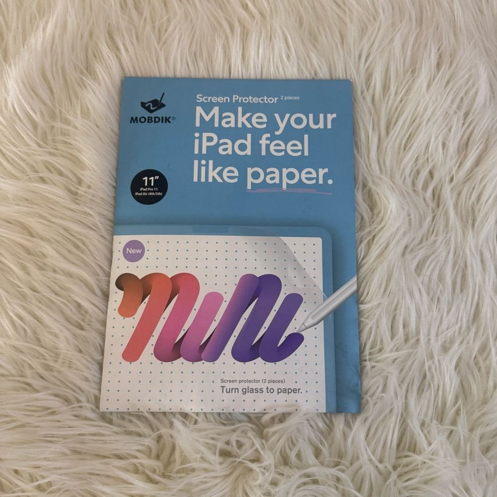 Mobdik Screen Protector for iPad Pro 11